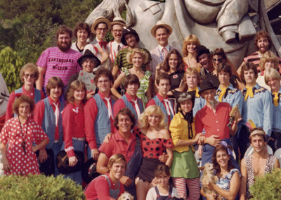 Dogpatch USA Cast Photo 1981