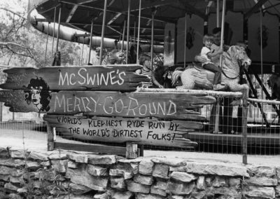 McSwine's Merry-Go-Round