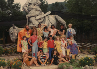Dogpatch USA Cast Photo 1990s